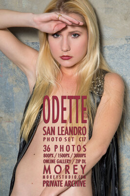 Odette California erotic photography of nude models